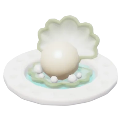 Bolo de Pérola de Concha