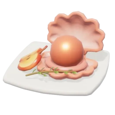 Bolo de Pérola com Maçã