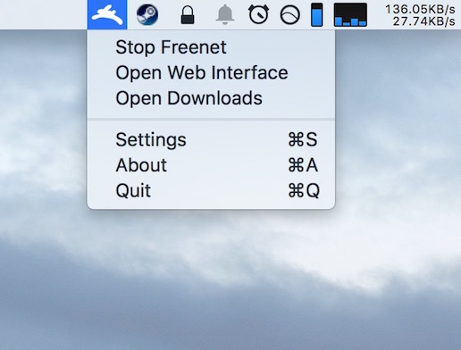 Menu Bar