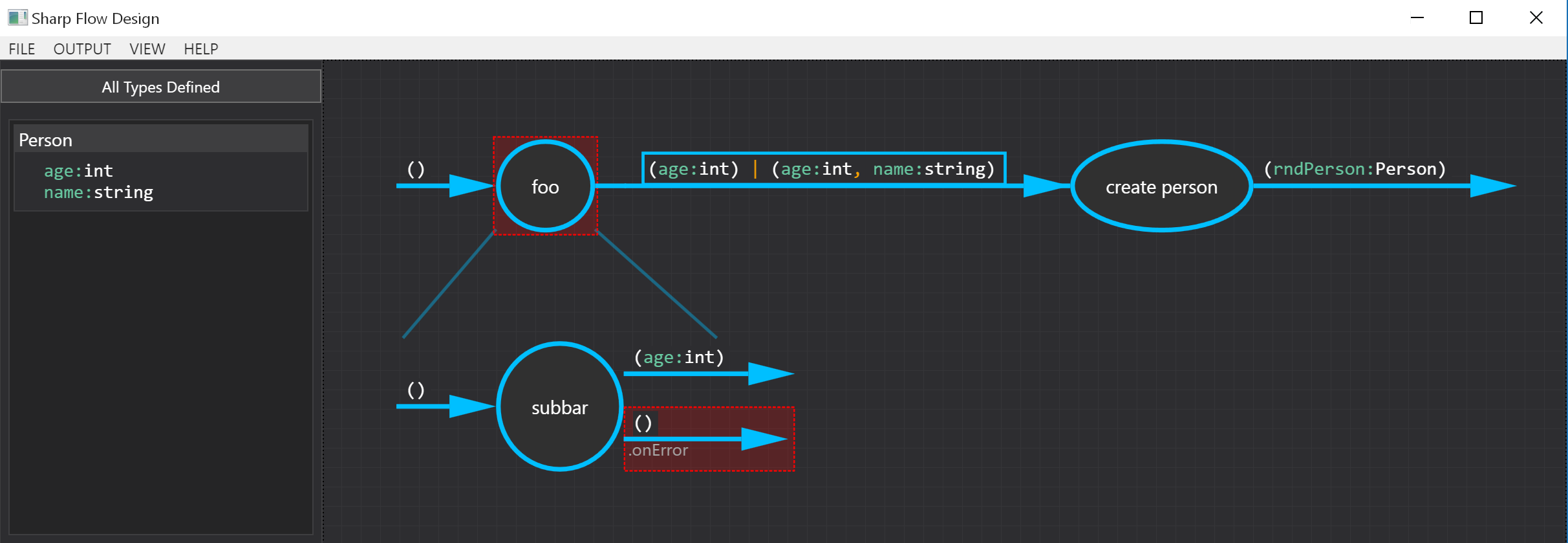 Image of Dexel Editor