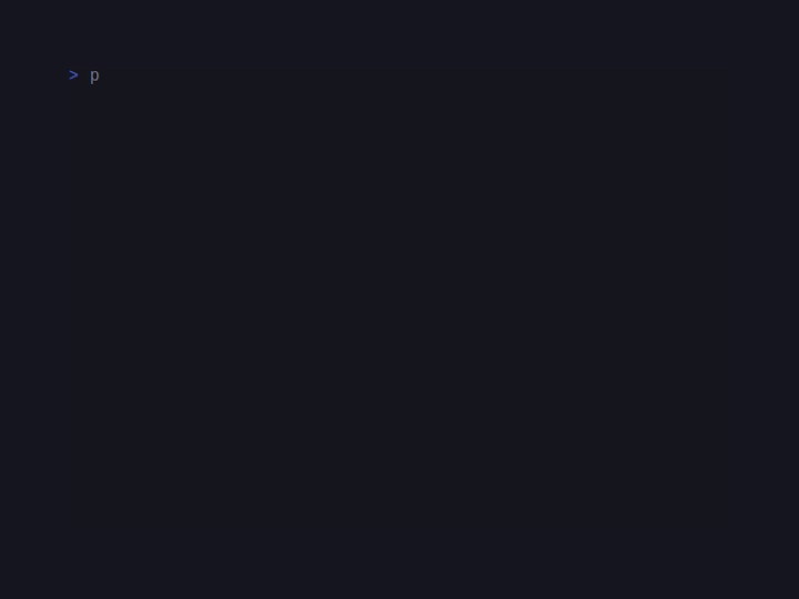 Filter interaction