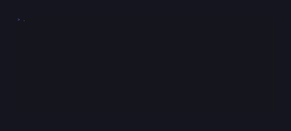 Query history