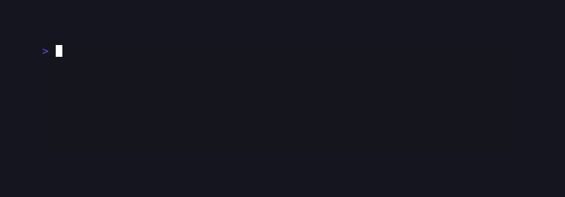 CandyShell style subcommand