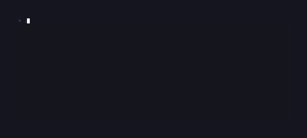 Query history
