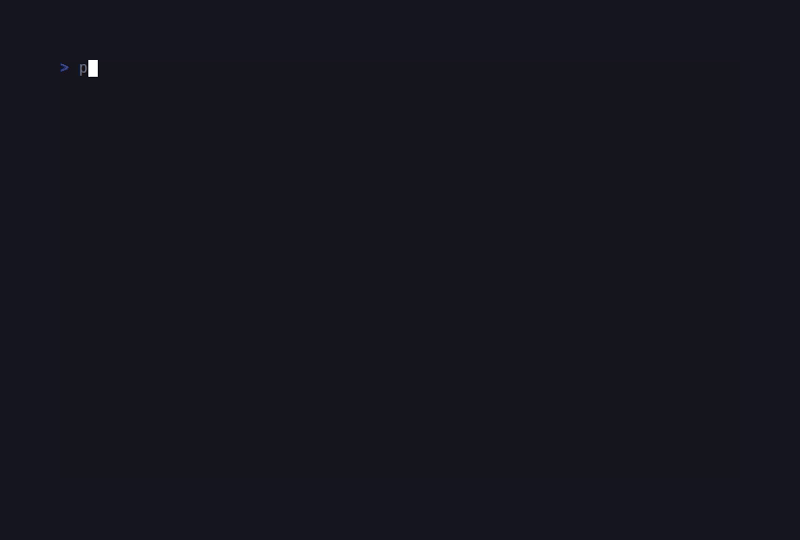 Modal overlay