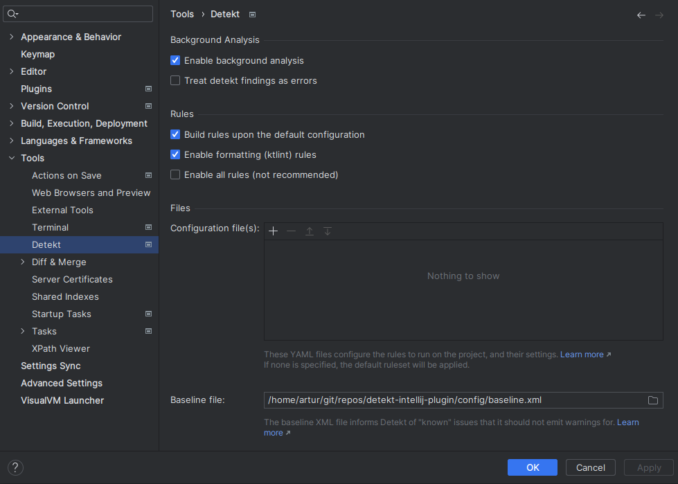 configuration configuration