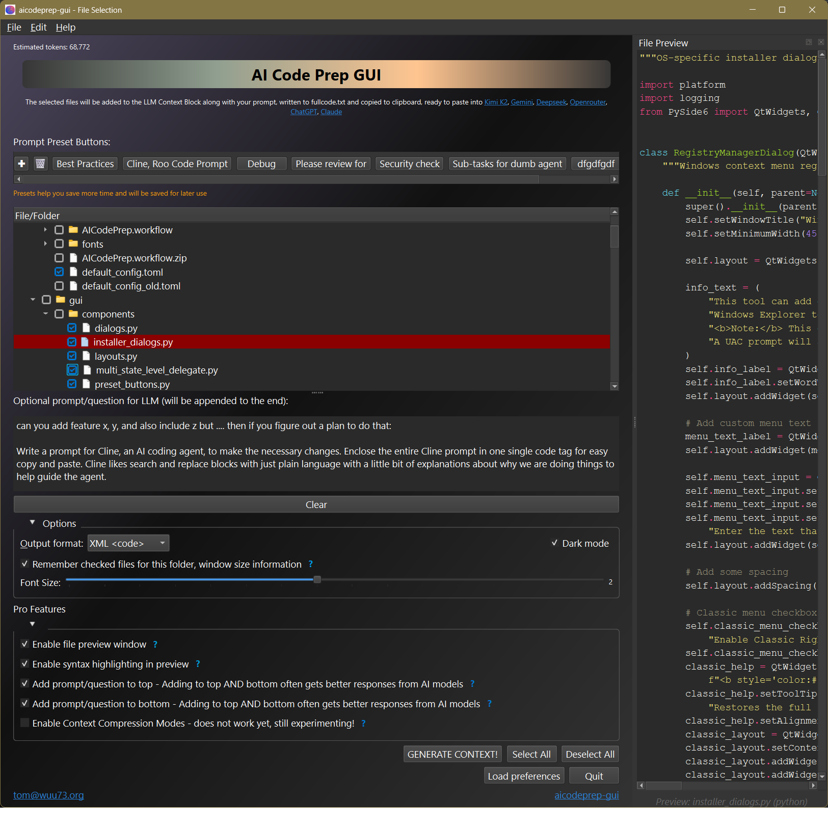 Screenshot
