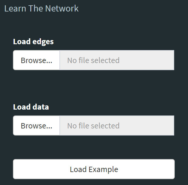 network learning panel