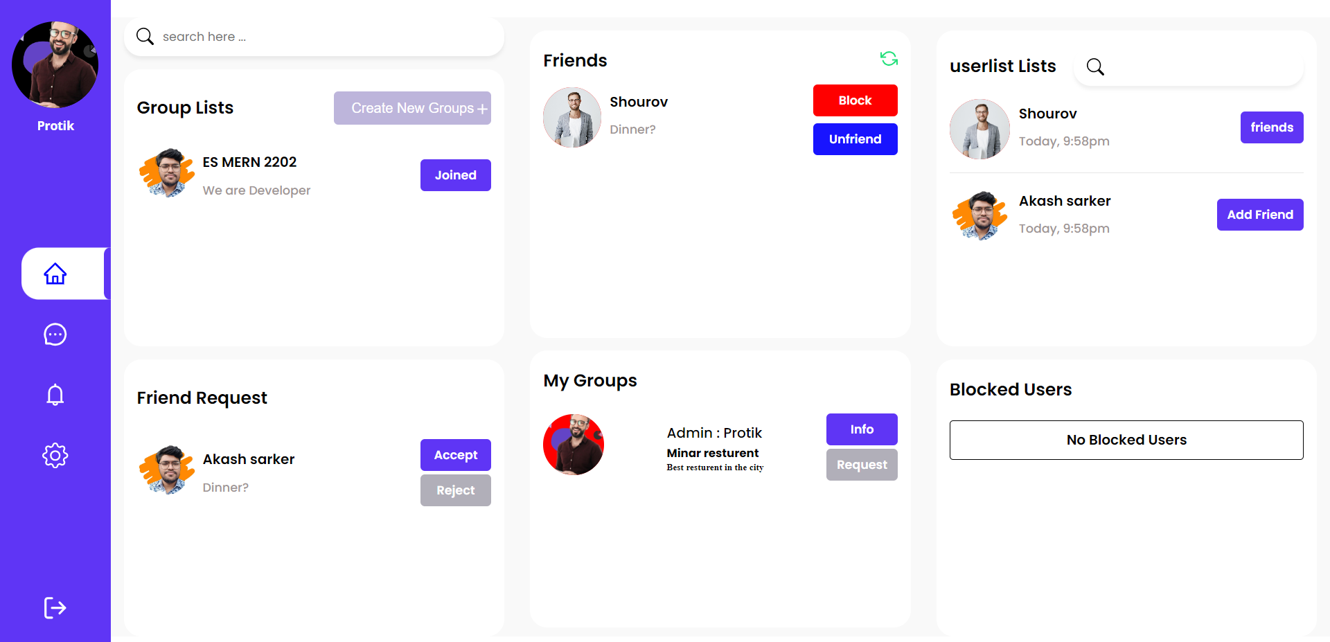 GitHub - dev-akash-sarker/meta-chat-app: This is a chatting application ...