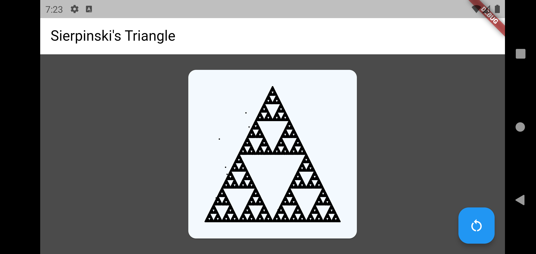 Sierpinski's Triangle