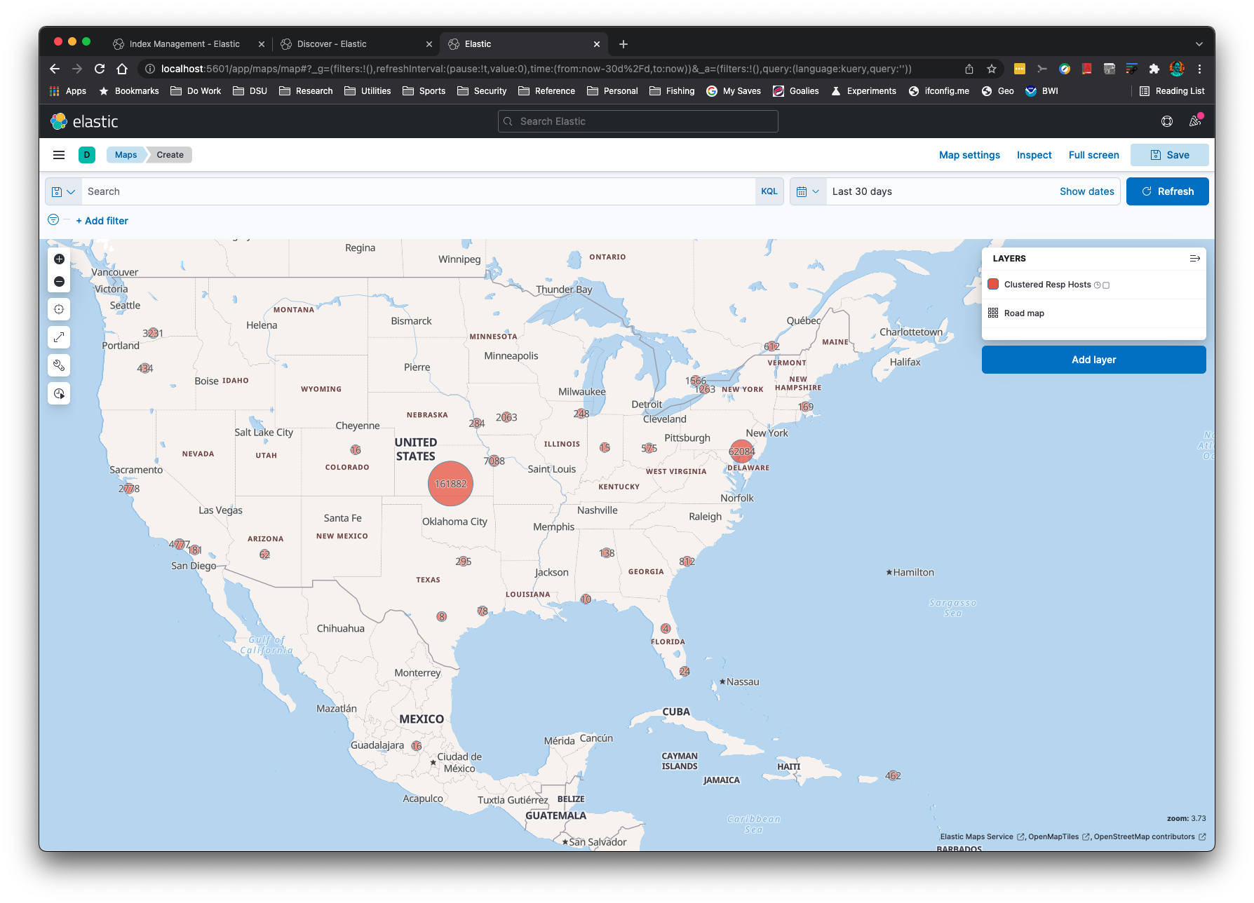 Kibana Mapping