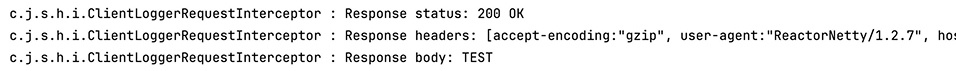 response-logging