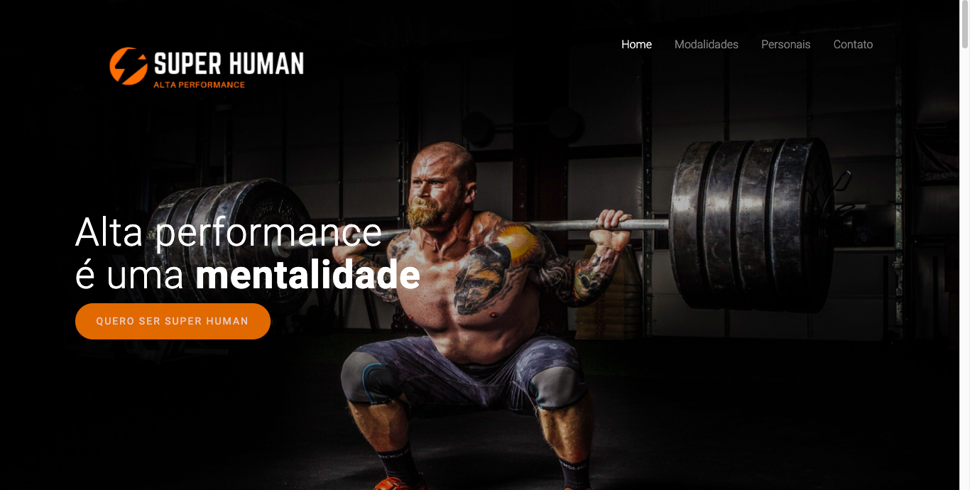 GitHub - dev-st4rk/superhuman_gym_website: Super Human is one of the ...