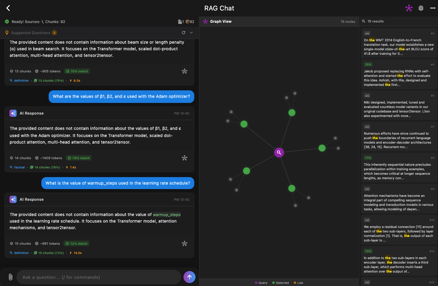 Sample App Screenshot