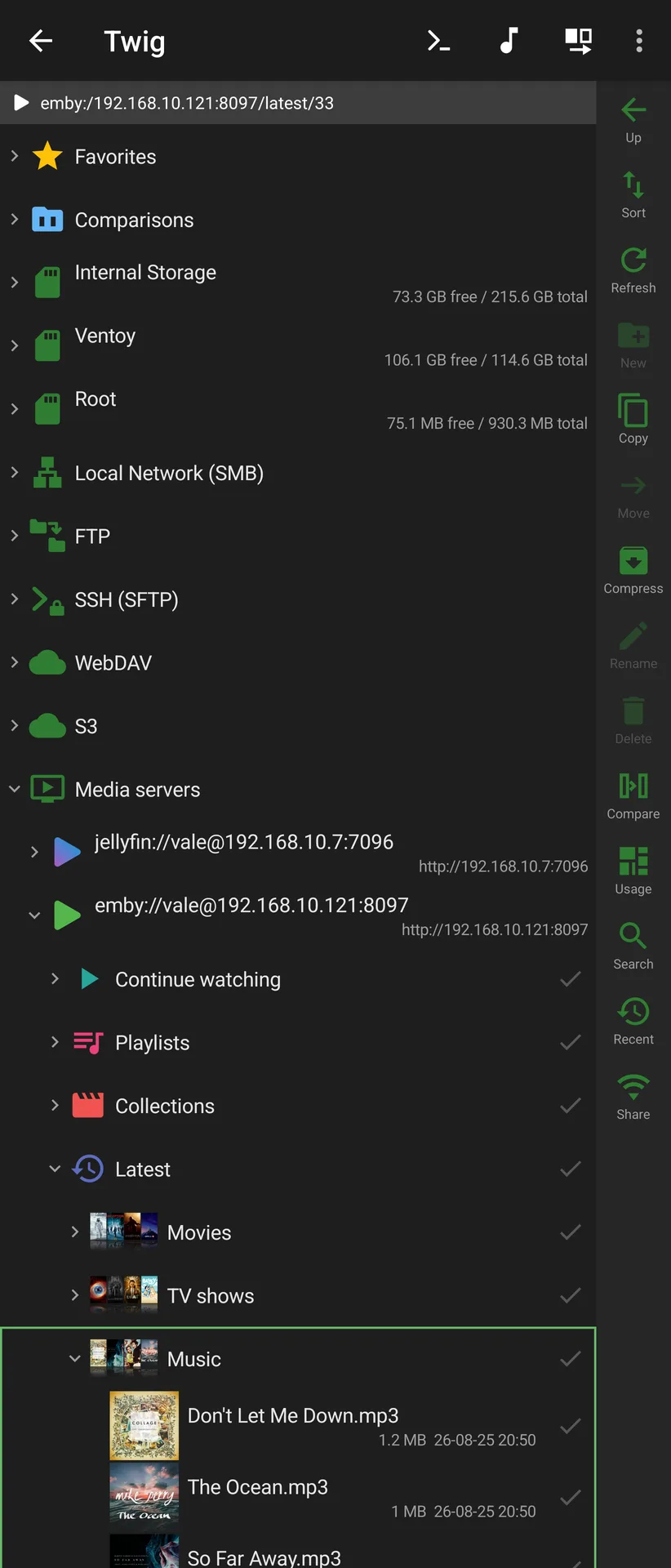 twig screenshot 9