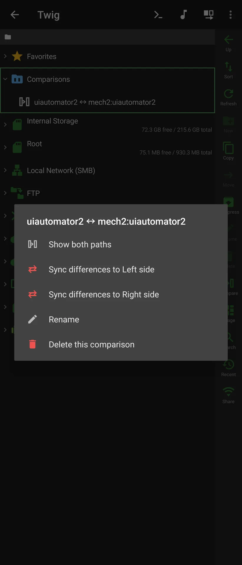 App image