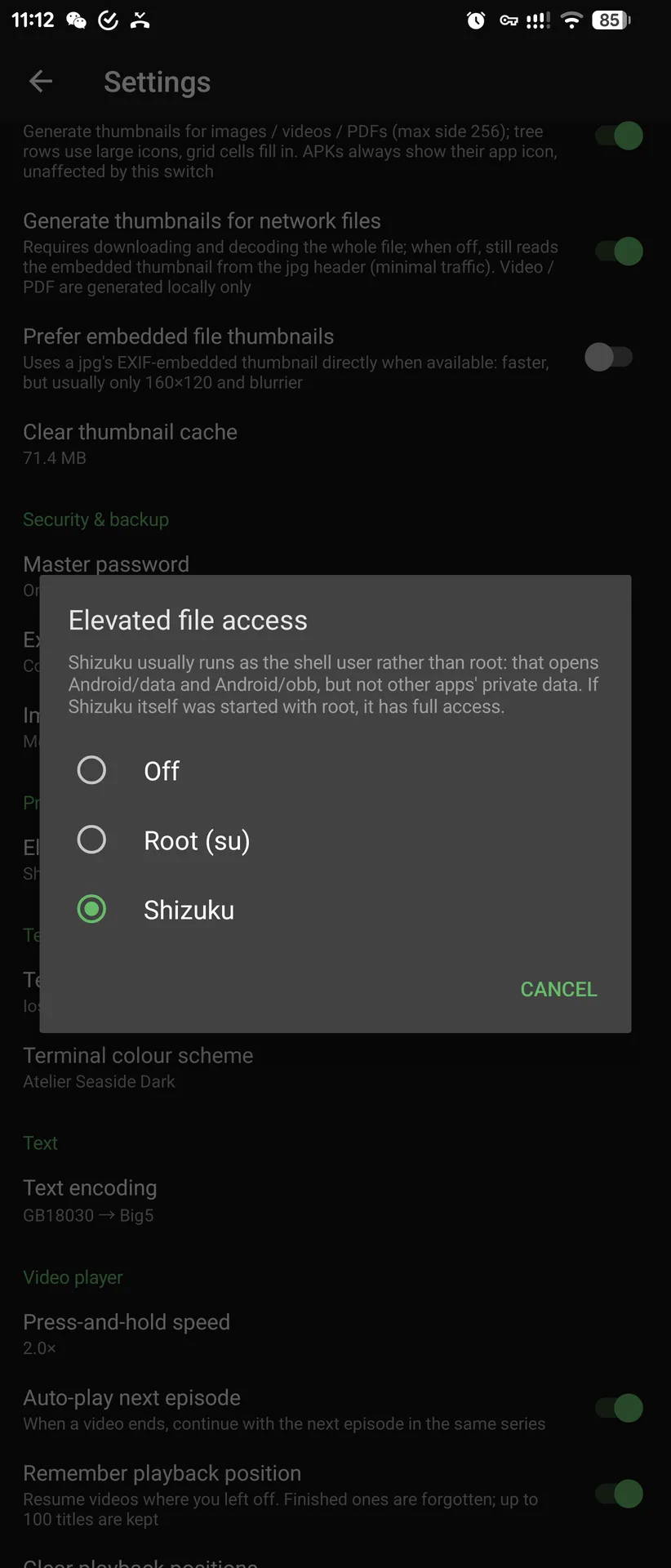 App image