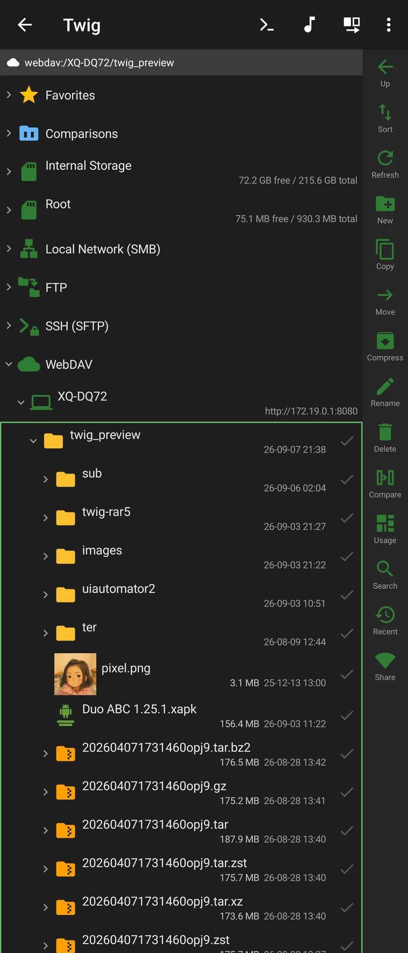App image