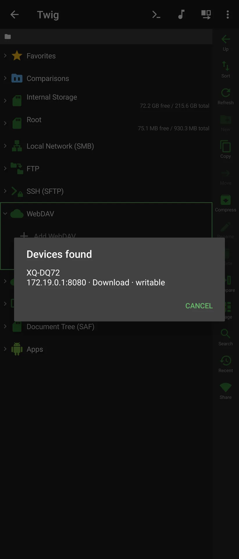 App image