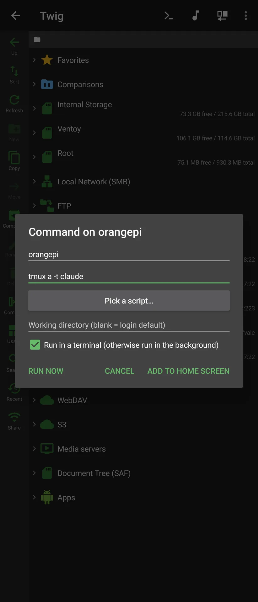 App image