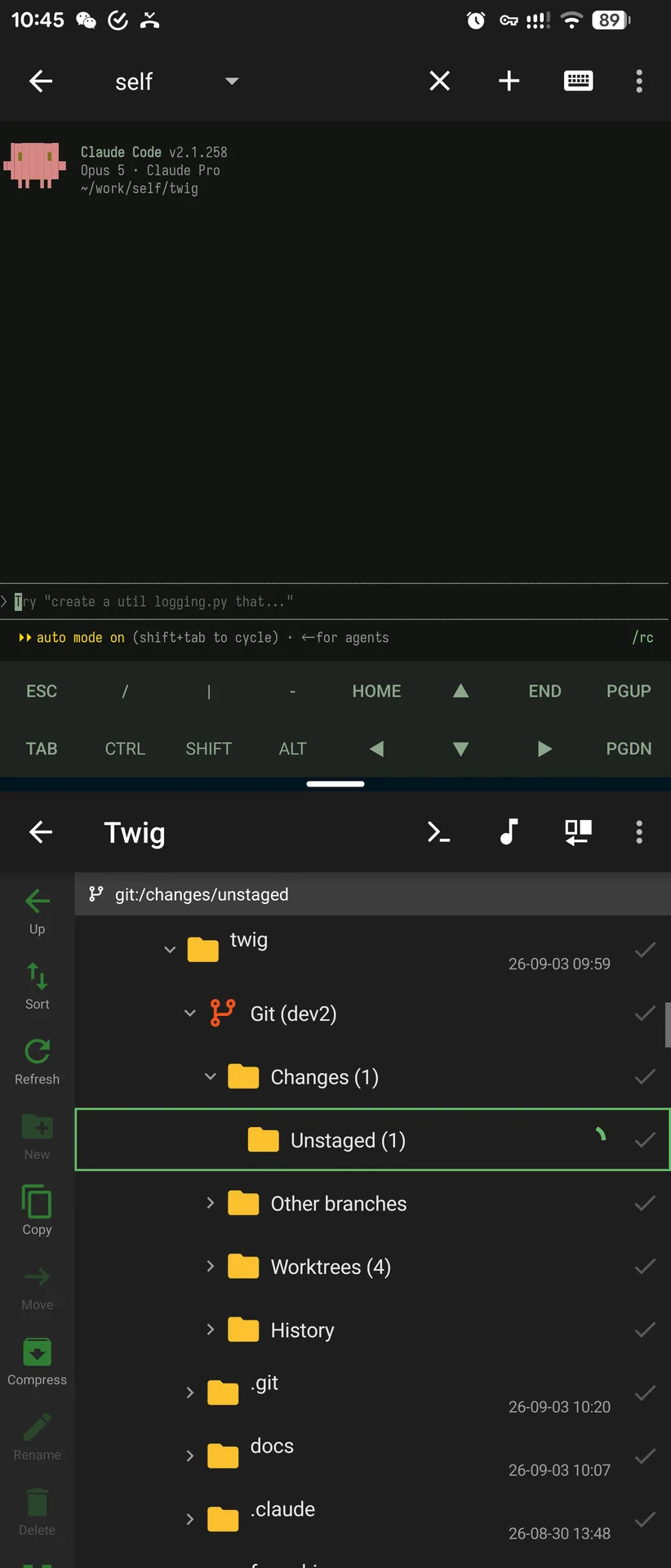 App image