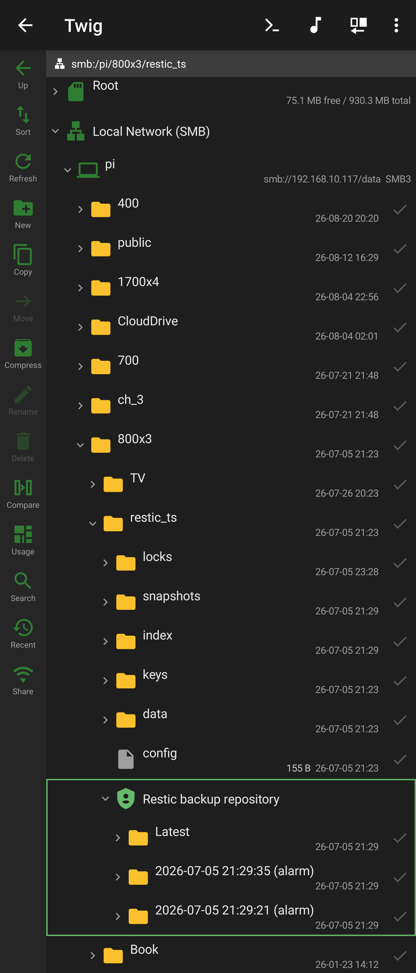App image