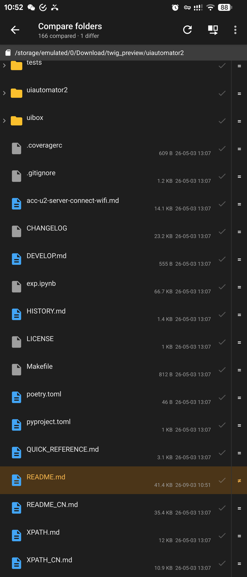 App image