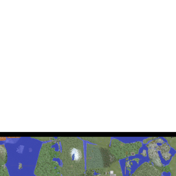 1:4000 Scale Map of Earth Minecraft Map