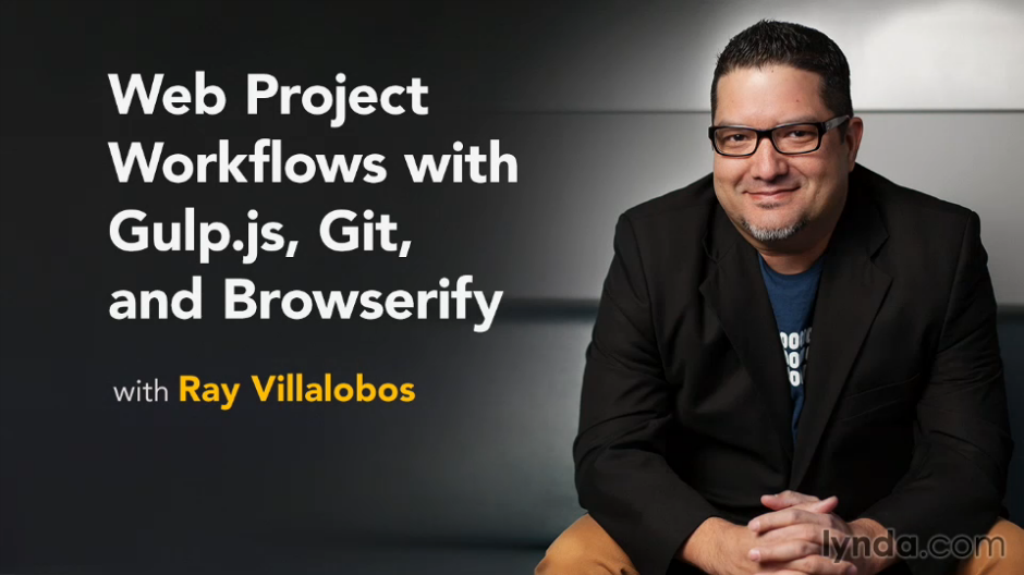 Web Project Workflows with Gulp.js, Git, and Browserify