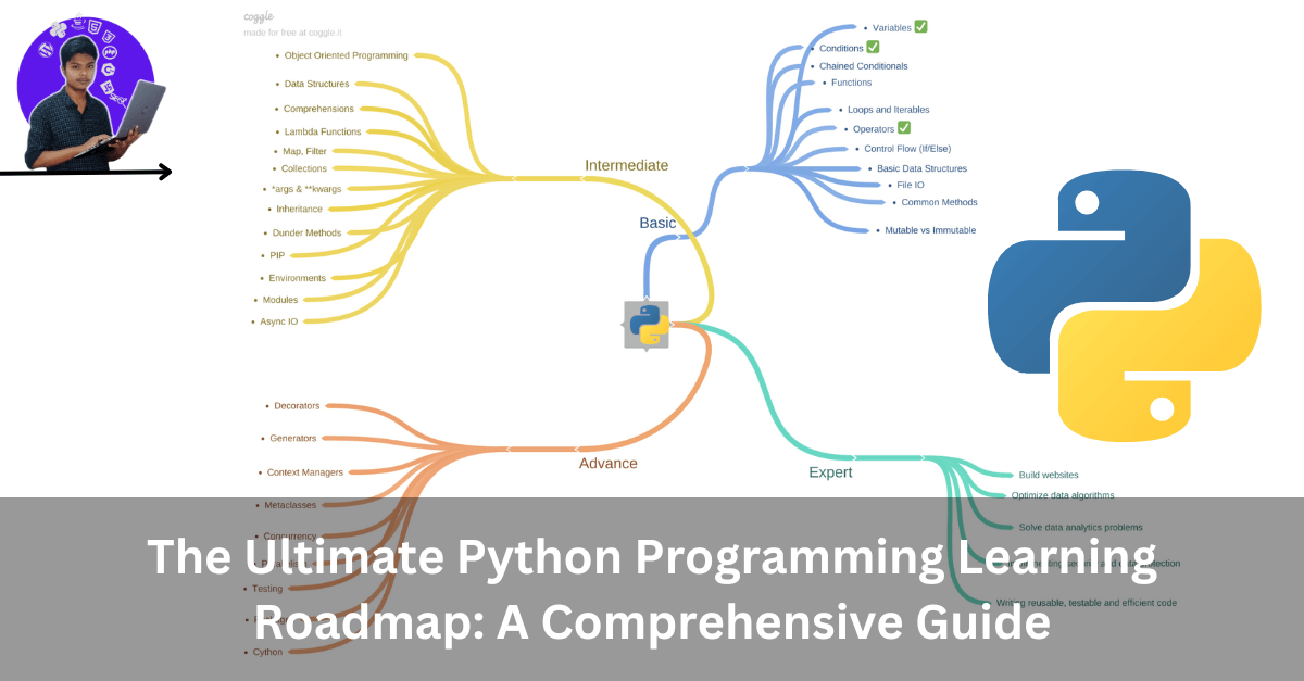 The Ultimate Python Programming Learning Roadmap: A Comprehensive Guide