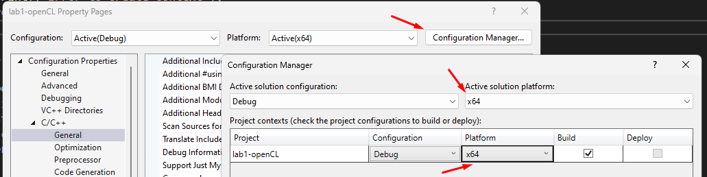 Platform configuration change