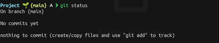 git status