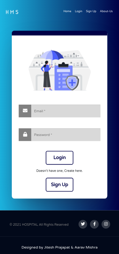 mobile-login-page