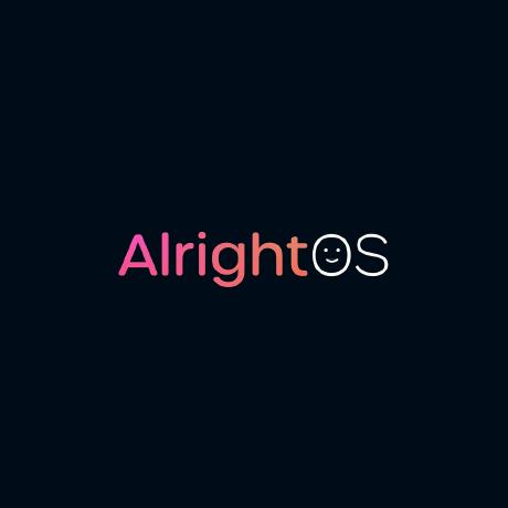 AlrightOS logo