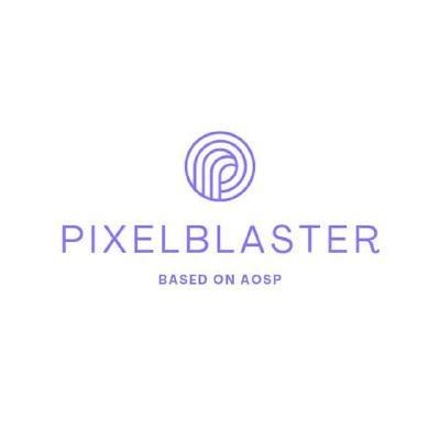 Pixel Blaster OS logo