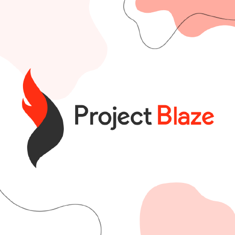 Project Blaze logo