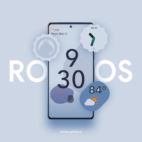 RohieOS logo