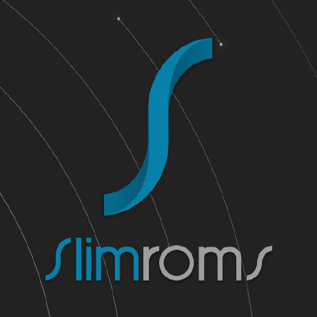 SlimRoms logo