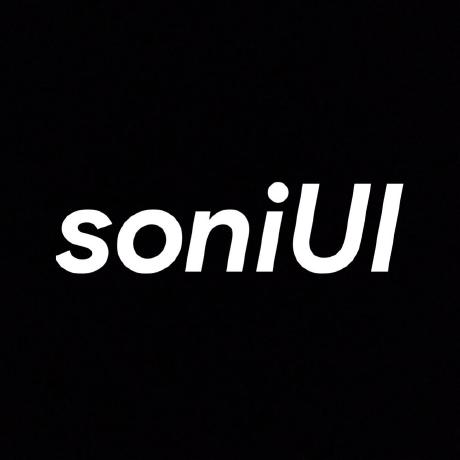 SoniUI logo