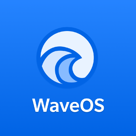 WaveOS logo