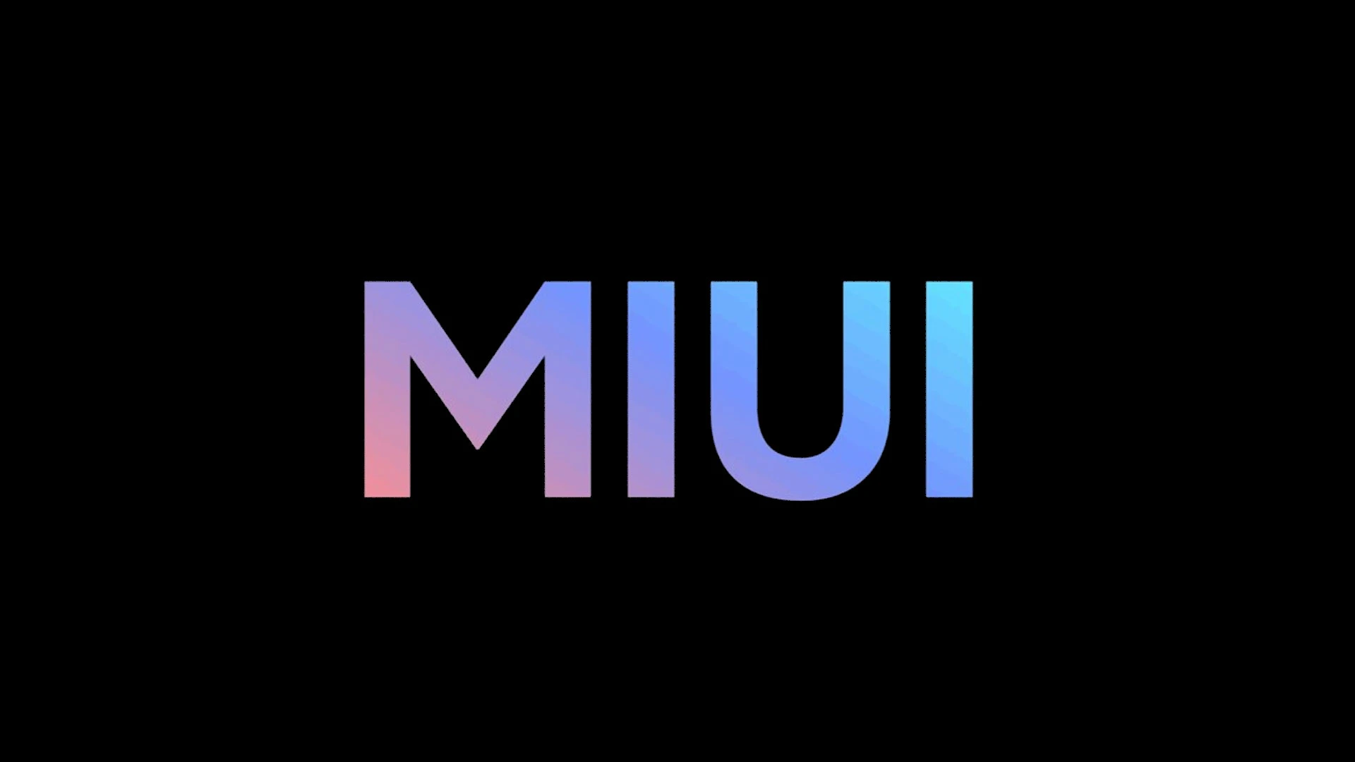 MIUI logo