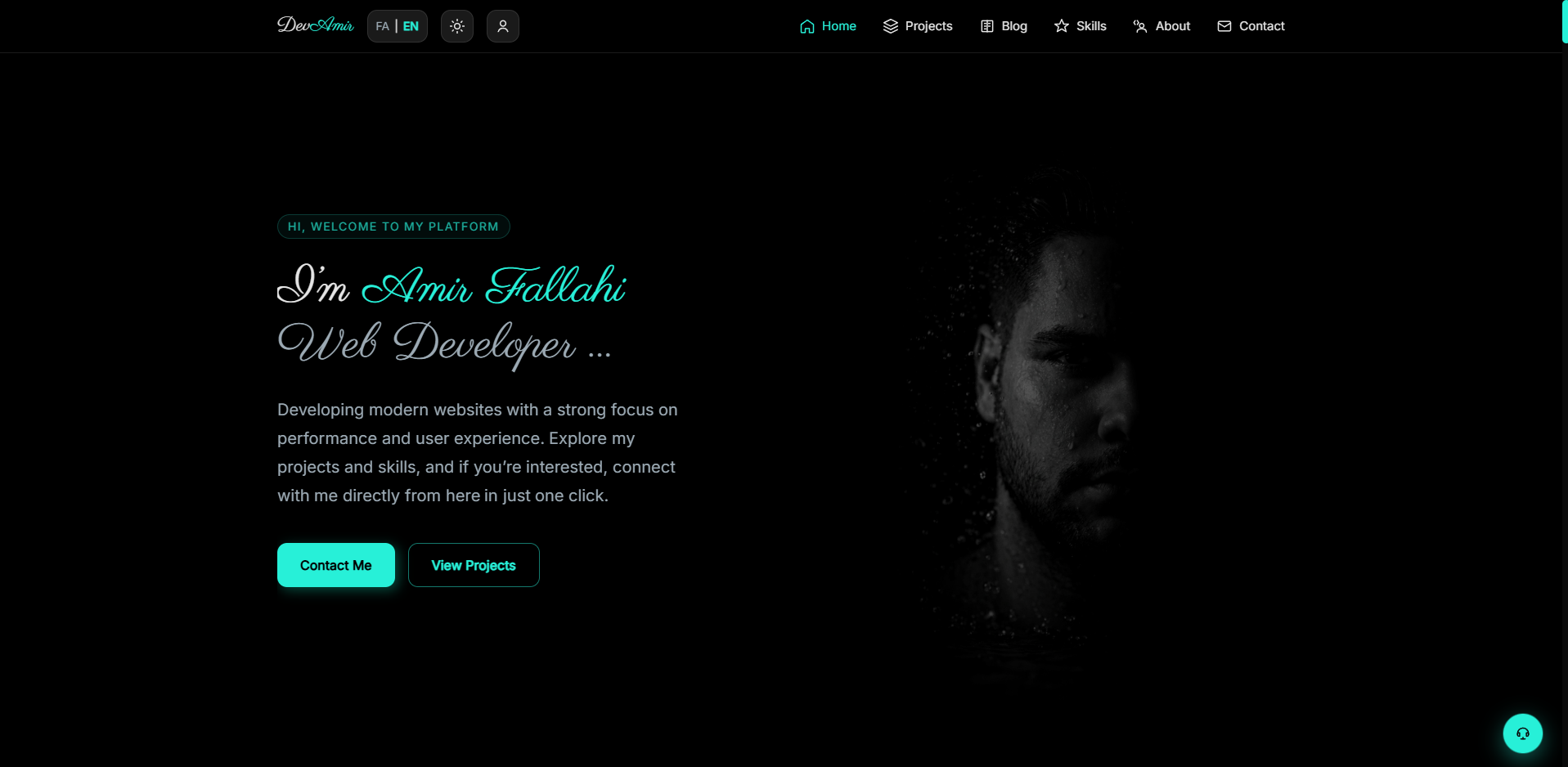 Portfolio Screenshot