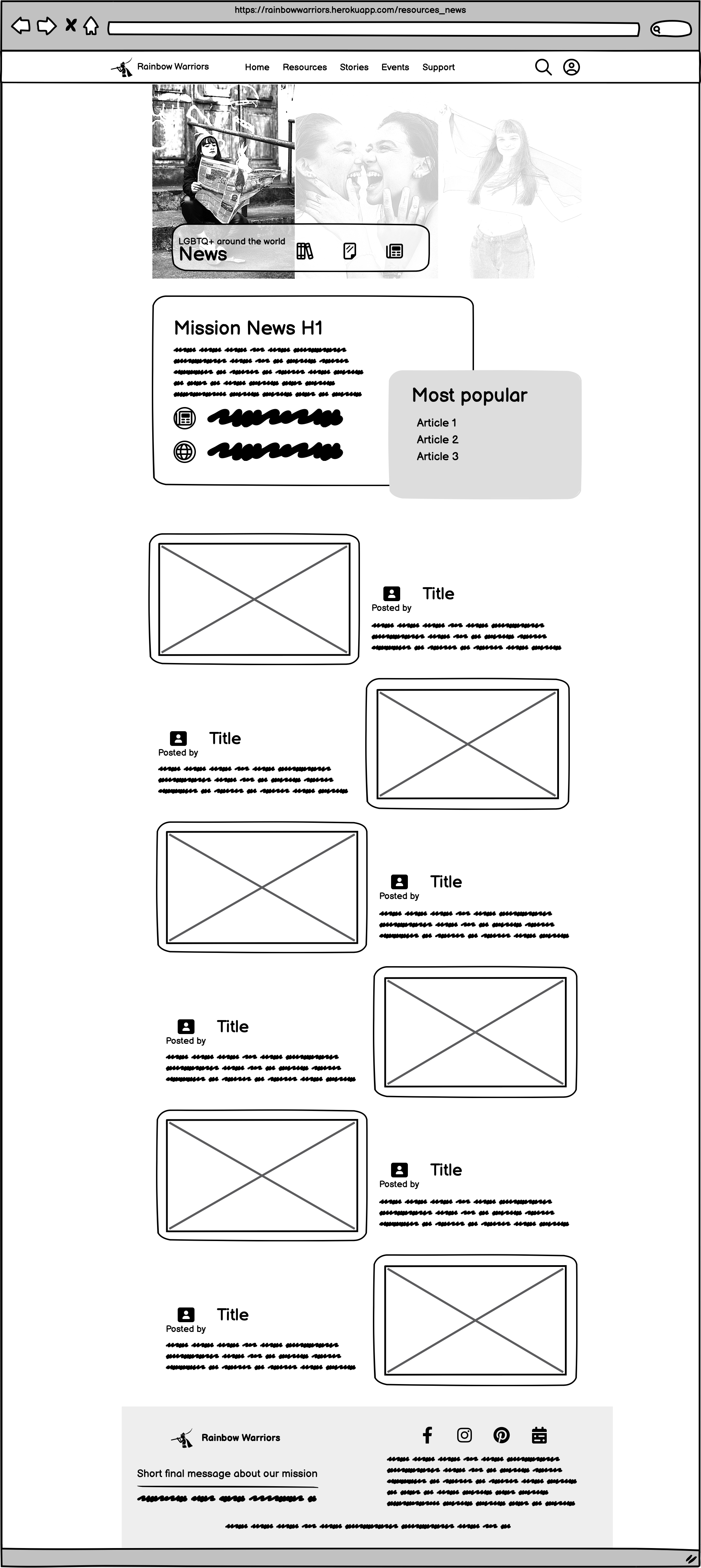 Wireframing