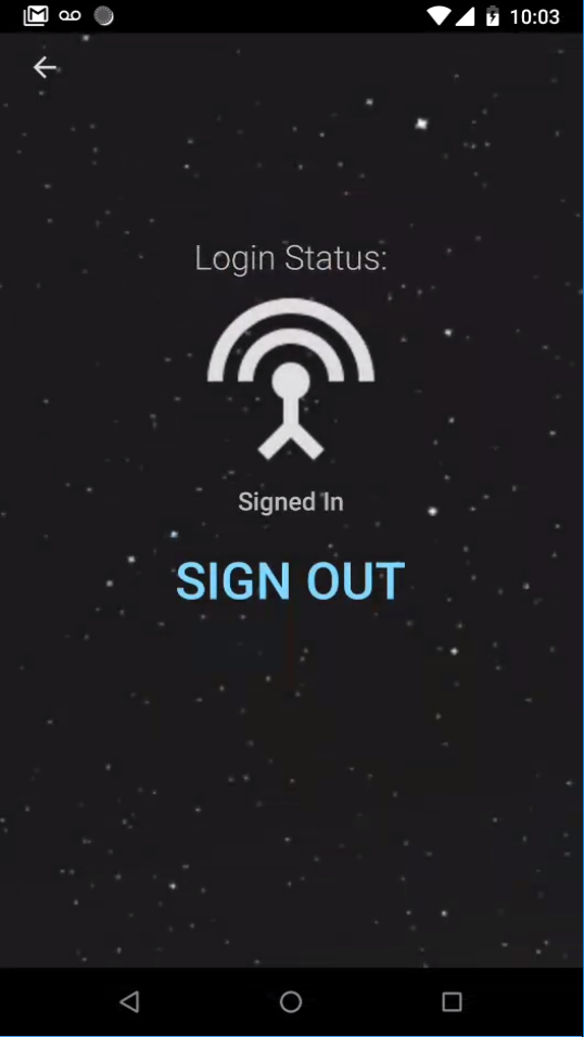 Login