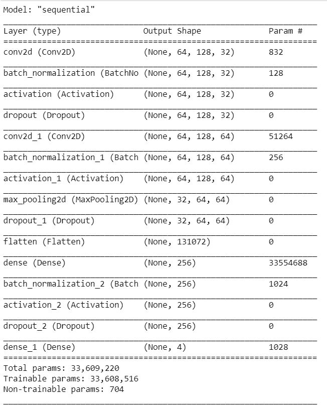 Model Summary