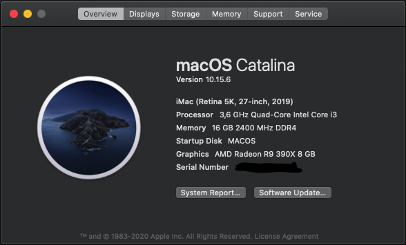 Image of About my Mac