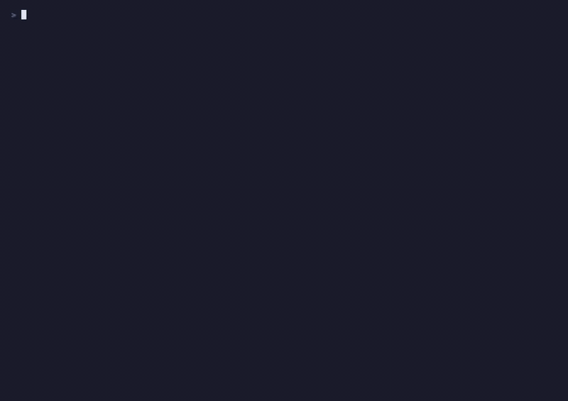 agenteval demo — running tests and seeing results