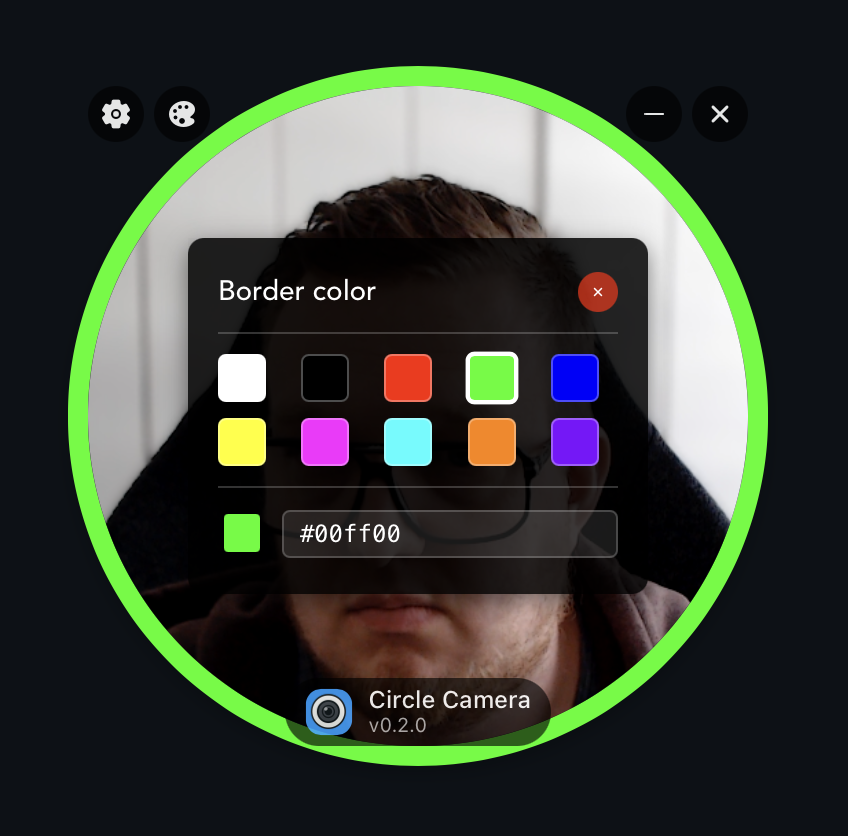 Circle Camera Screenshot
