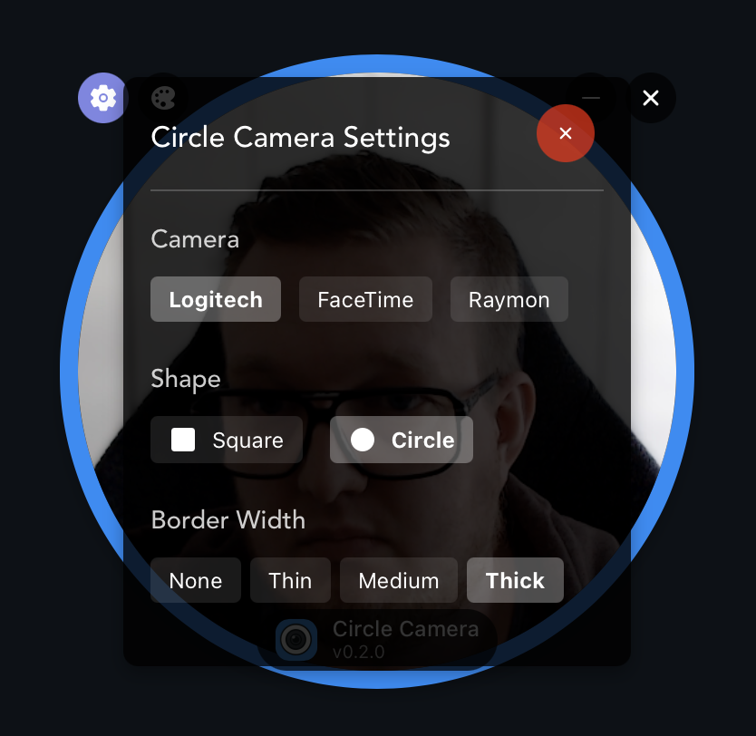 Circle Camera Screenshot