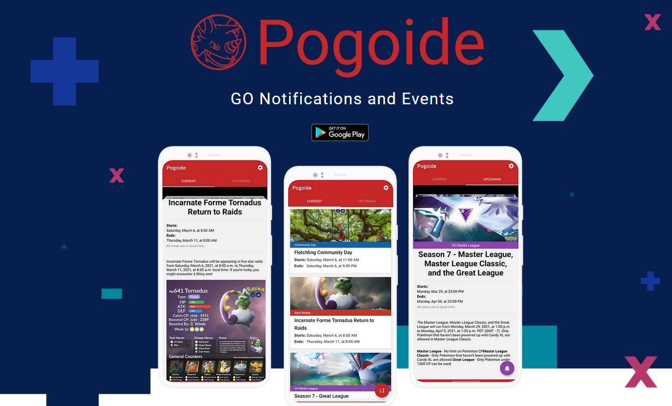 Pogoide Mobile App